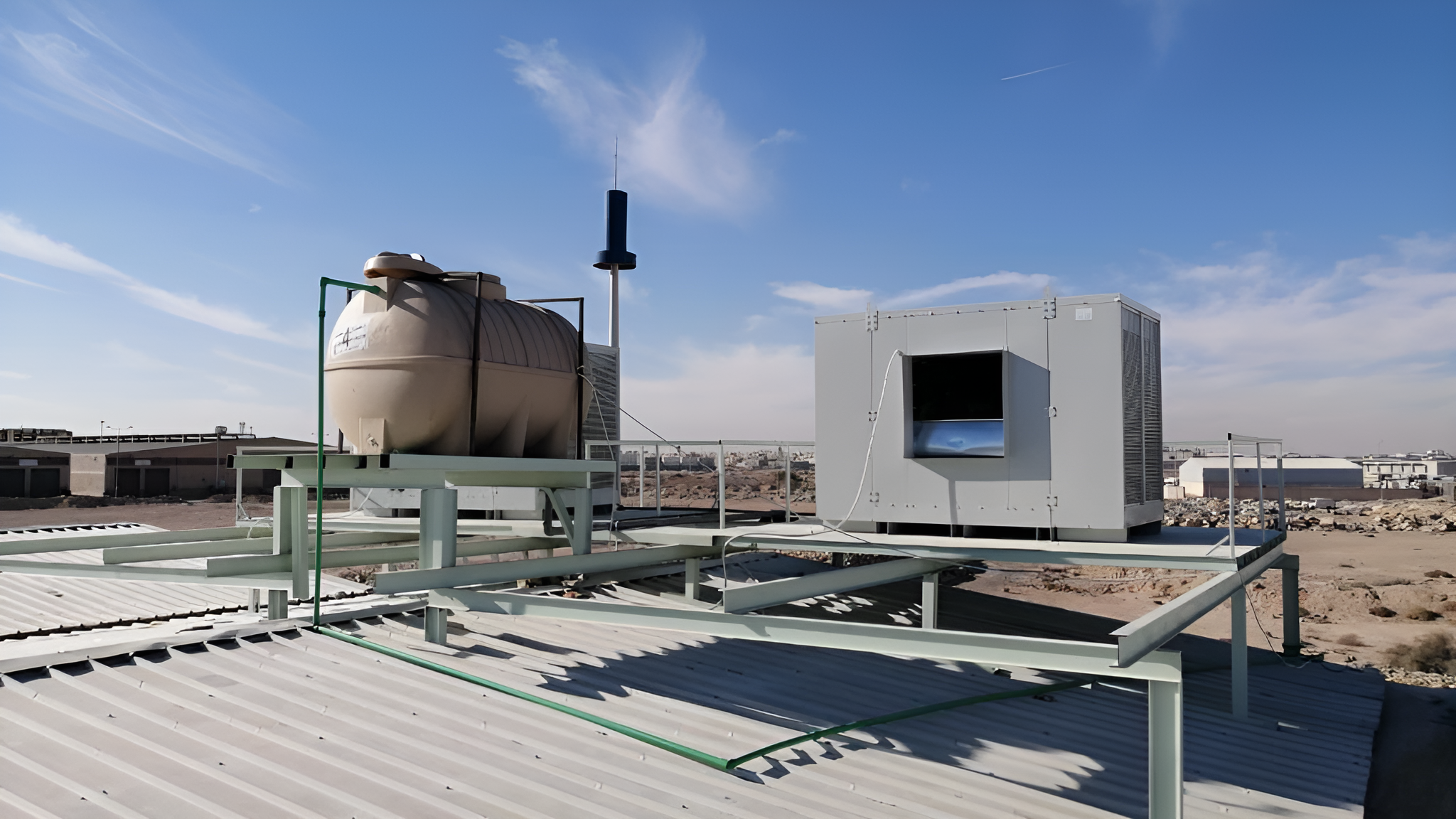 Hero section background